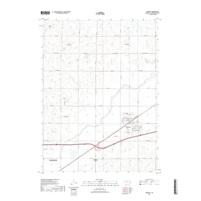 2017 Map of Waverly, 2017 Print