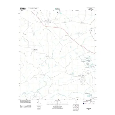 2011 Map of Waverly, 2011 Print