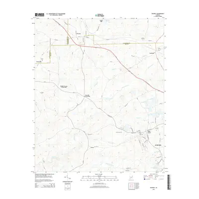 2014 Map of Waverly, 2014 Print