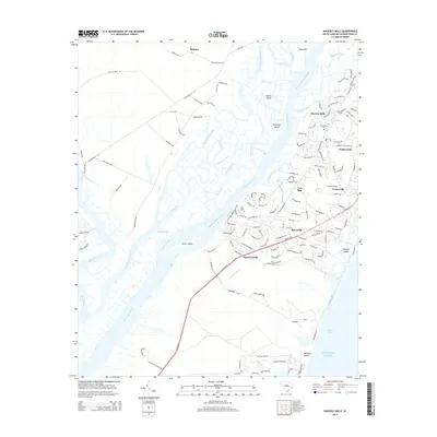 2014 Map of Waverly Mills, 2014 Print