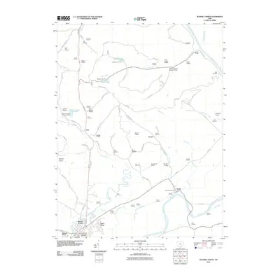 2010 Map of Waverly North, 2010 Print