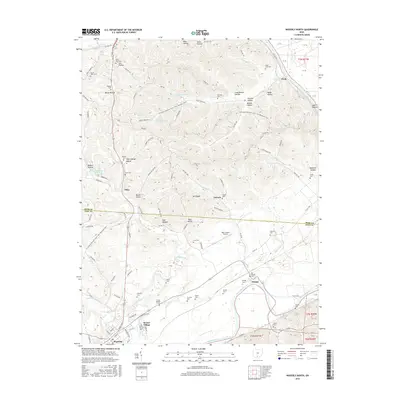 2016 Map of Waverly North, 2016 Print