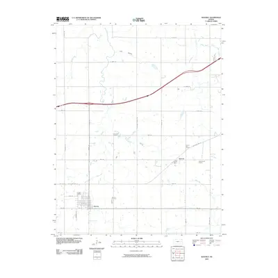 2009 Map of Waverly, 2009 Print