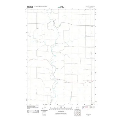 2010 Map of Waverly, 2010 Print