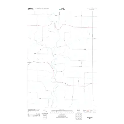 2013 Map of Waverly, 2013 Print