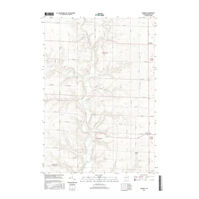 2015 Map of Waverly, 2015 Print