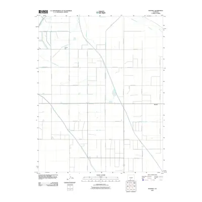 2010 Map of Waverly, 2010 Print