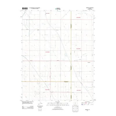 2013 Map of Waverly, 2013 Print