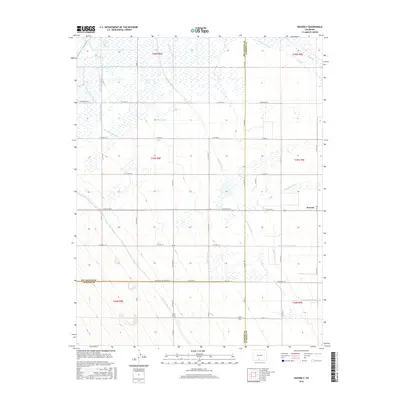 2016 Map of Waverly, 2016 Print