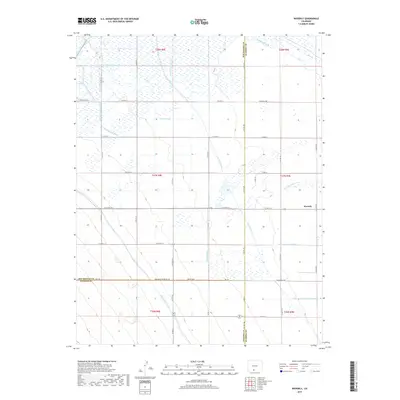 2019 Map of Waverly, 2019 Print