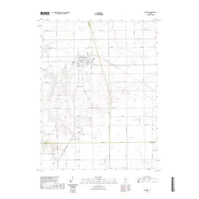 2021 Map of Waverly, 2021 Print