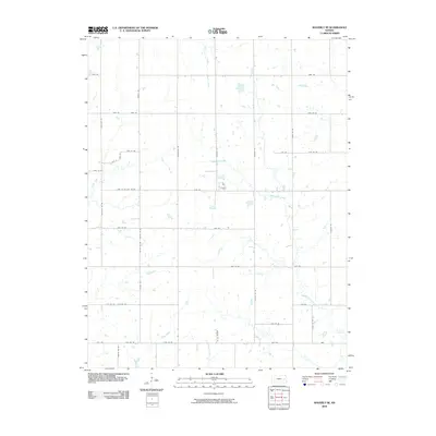 2009 Map of Waverly SE, 2009 Print