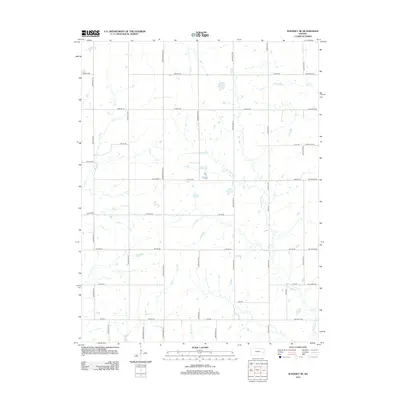 2012 Map of Waverly SE, 2012 Print