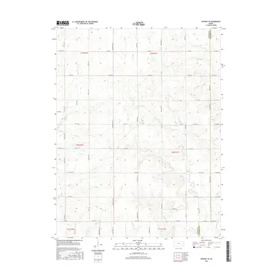 2015 Map of Waverly SE, 2015 Print