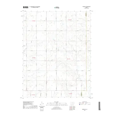 2018 Map of Waverly SE, 2018 Print