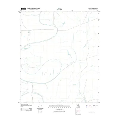 2012 Map of Waverly SE, 2012 Print