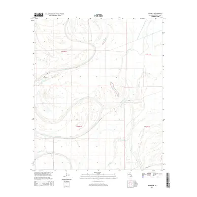 2015 Map of Waverly SE, 2015 Print