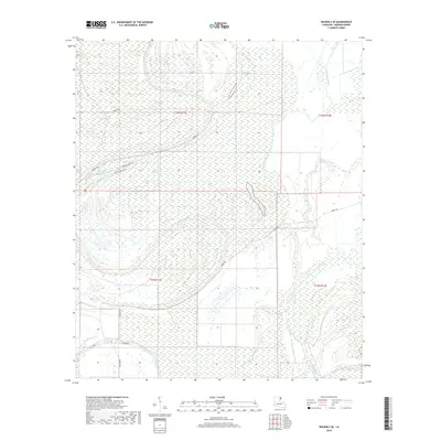 2018 Map of Waverly SE, 2018 Print