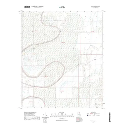2020 Map of Waverly SE, 2020 Print