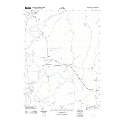 2010 Map of Waverly South, 2010 Print