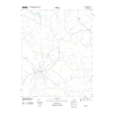 2010 Map of Waverly, 2010 Print