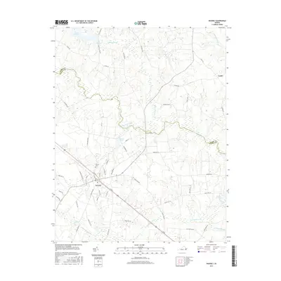 2016 Map of Waverly, 2016 Print