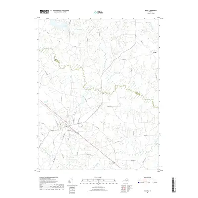 2019 Map of Waverly, 2019 Print