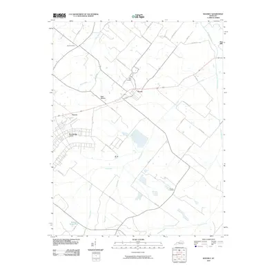 2010 Map of Waverly, 2010 Print