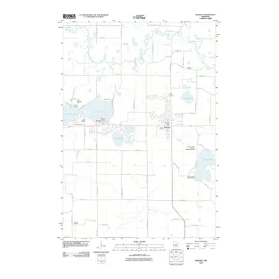 2010 Map of Waverly, 2010 Print