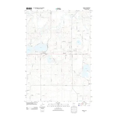 2013 Map of Waverly, 2013 Print