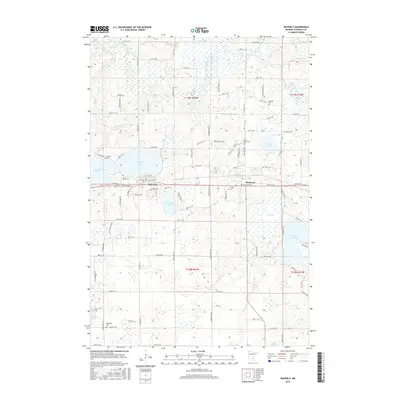 2016 Map of Waverly, 2016 Print