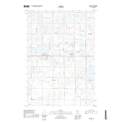 2019 Map of Waverly, 2019 Print