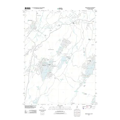 2011 Map of Wawayanda, 2011 Print