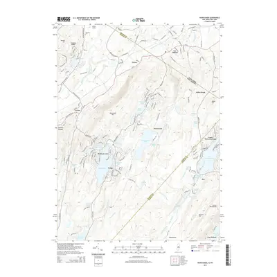 2014 Map of Wawayanda, 2014 Print
