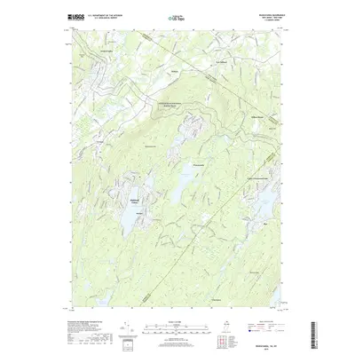 2019 Map of Wawayanda, 2019 Print