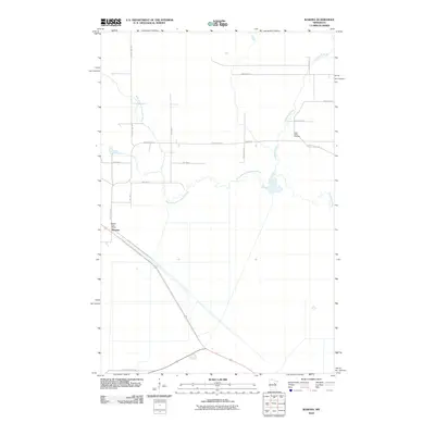2010 Map of Wawina, 2010 Print