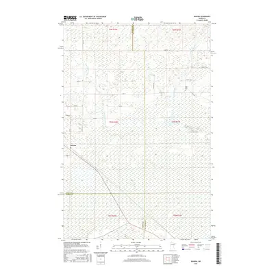 2016 Map of Wawina, 2016 Print