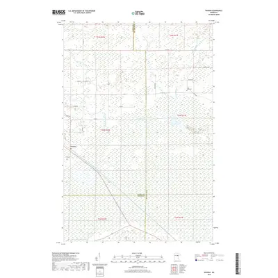 2019 Map of Wawina, 2019 Print