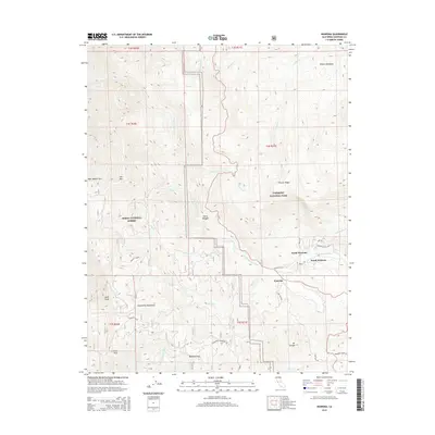 2015 Map of Wawona, 2015 Print