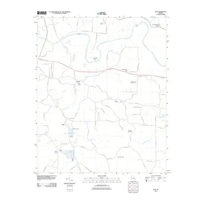 2011 Map of Wax, 2011 Print