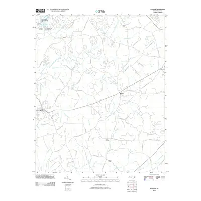 2010 Map of Waxhaw, 2010 Print