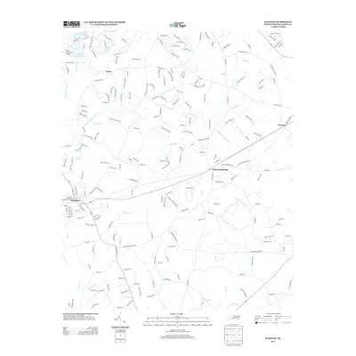 2013 Map of Waxhaw, 2013 Print