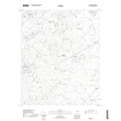 2019 Map of Waxhaw, 2019 Print