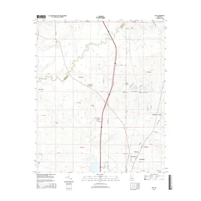 2015 Map of Way, 2015 Print