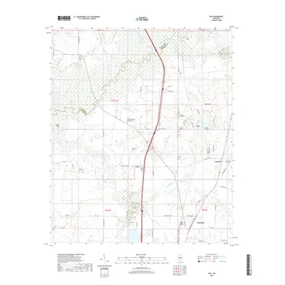2018 Map of Way, 2018 Print