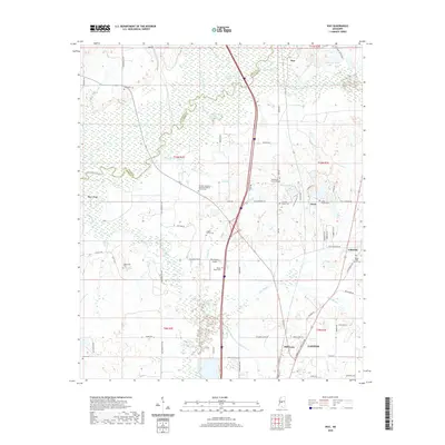 2020 Map of Way, 2020 Print
