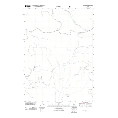 2011 Map of Wayan East, 2011 Print
