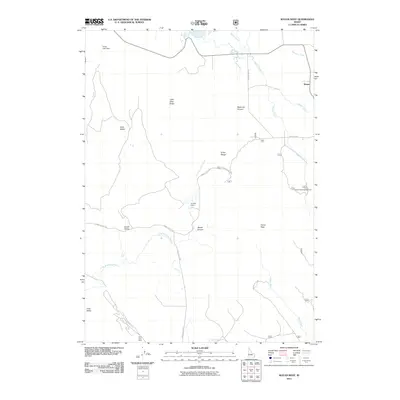 2011 Map of Wayan West, 2011 Print