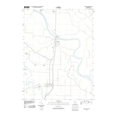 2010 Map of Wayland, 2010 Print