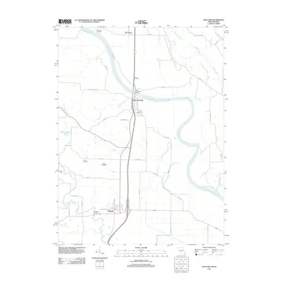 2012 Map of Wayland, 2012 Print